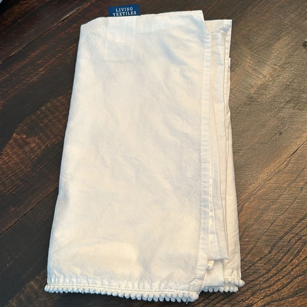 Living Textiles Crib Skirt